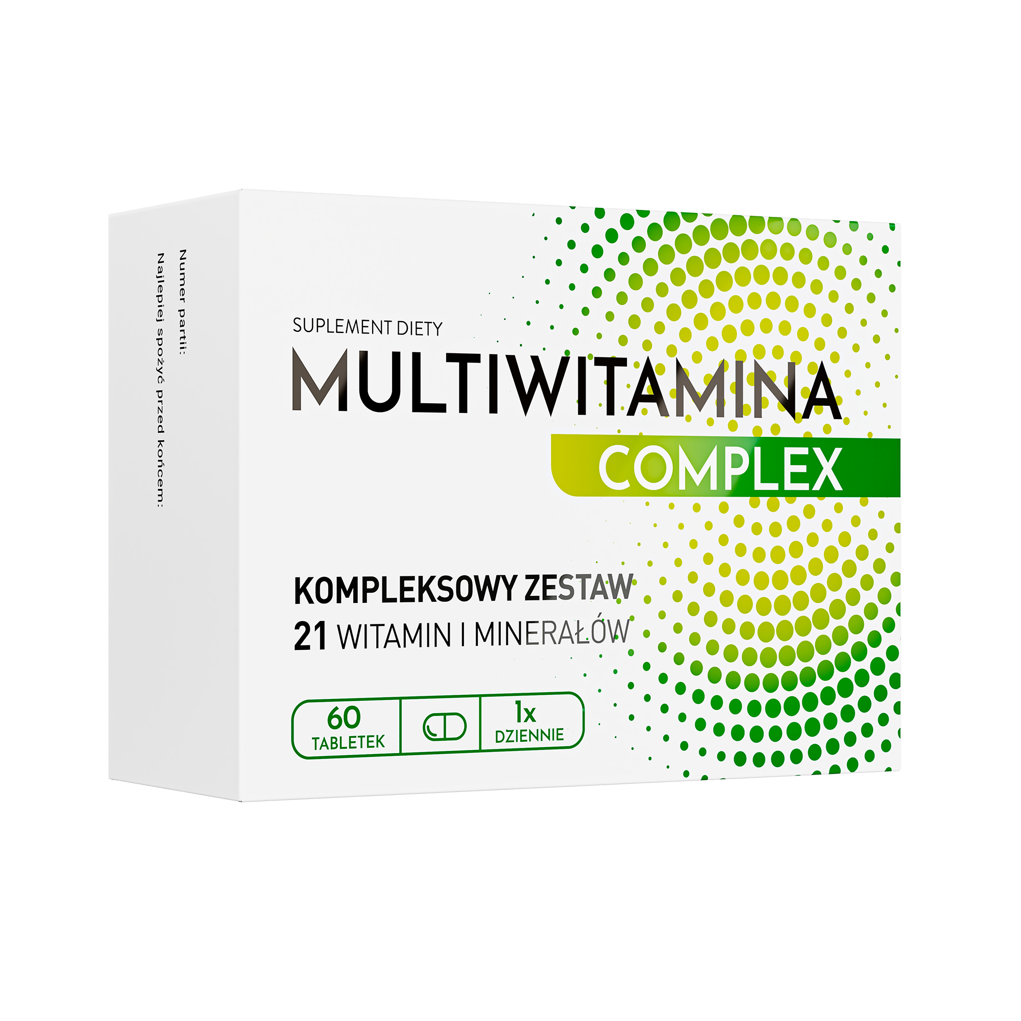 Multiwitamina Complex, tabletki, 60 sztuk