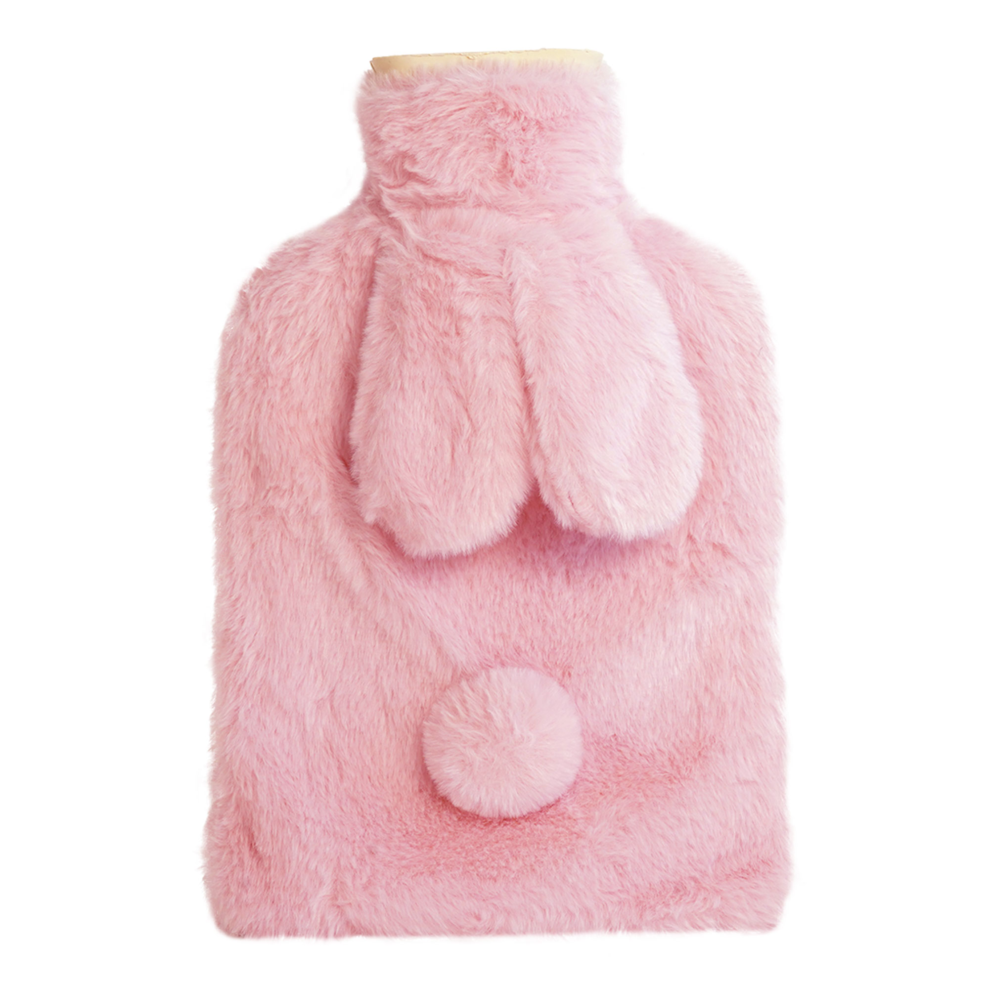 Pink Termofor różowy w kształcie króliczka z pokrowcem 1 sztuka zdjęcie