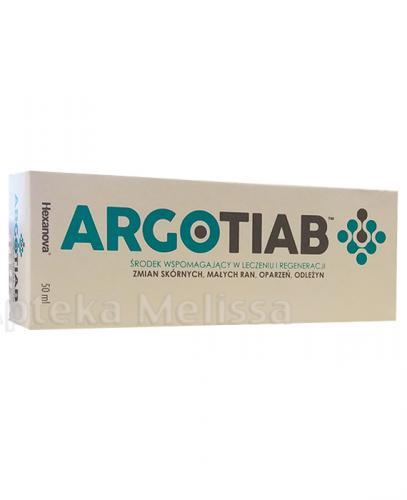 ArgoTiab 2% krem przyspieszający proces gojenia ran 50 ml zdjęcie