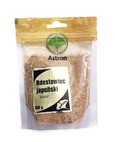 Astron Rdestowiec Japoński Rozdrobniony korzeń - 100 g - cena, opinie, właściwości zdjęcie