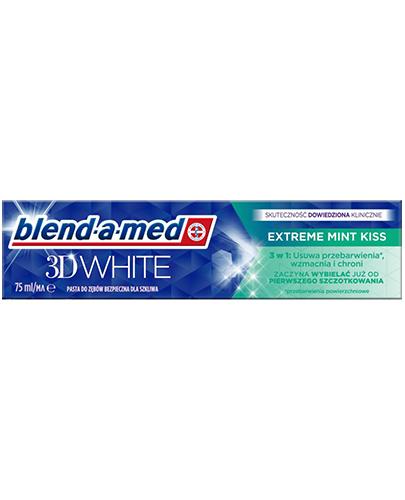 Blend-a-med 3D White Extreme Mint Kiss Pasta do zębów, 75 ml zdjęcie