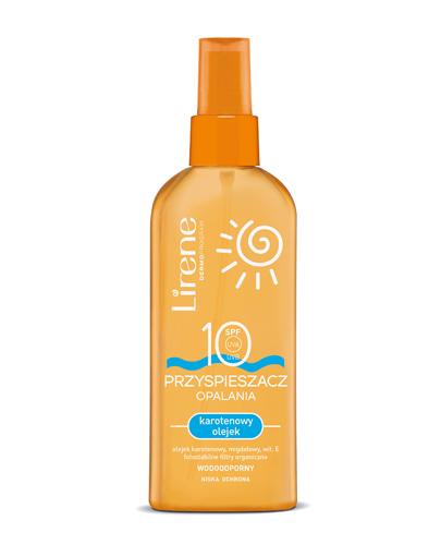 LIRENE Przyspieszacz opalania olejek SPF10 - 150 ml zdjęcie