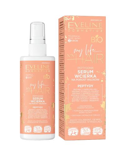 Eveline Cosmetics My Life My Hair Peptydowe Serum Wcierka na porost włosów, 150 ml, cena, opinie, wskazania zdjęcie
