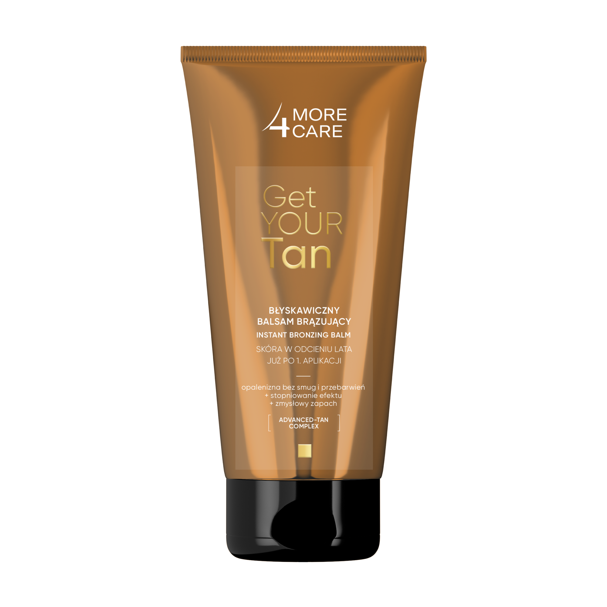 More4Care Get Your Tan błyskawiczny balsam brązujący, 200 ml zdjęcie