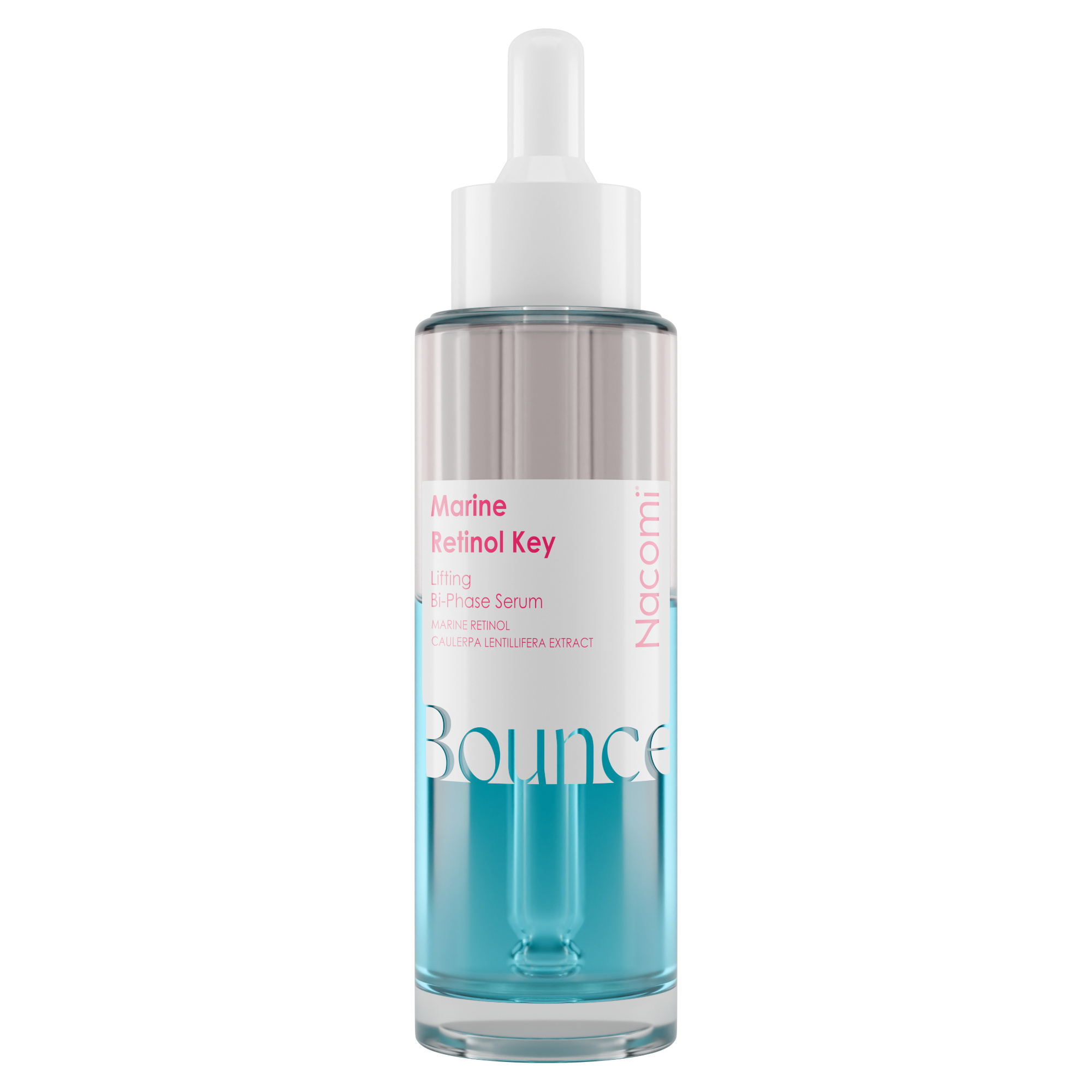 Nacomi Marine Retinol Key Dwufazowe serum liftingujące, 40 ml zdjęcie