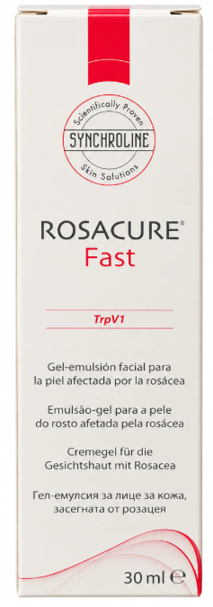 Synchroline Rosacure Fast emulsja żelowa do twarzy, 30 ml zdjęcie