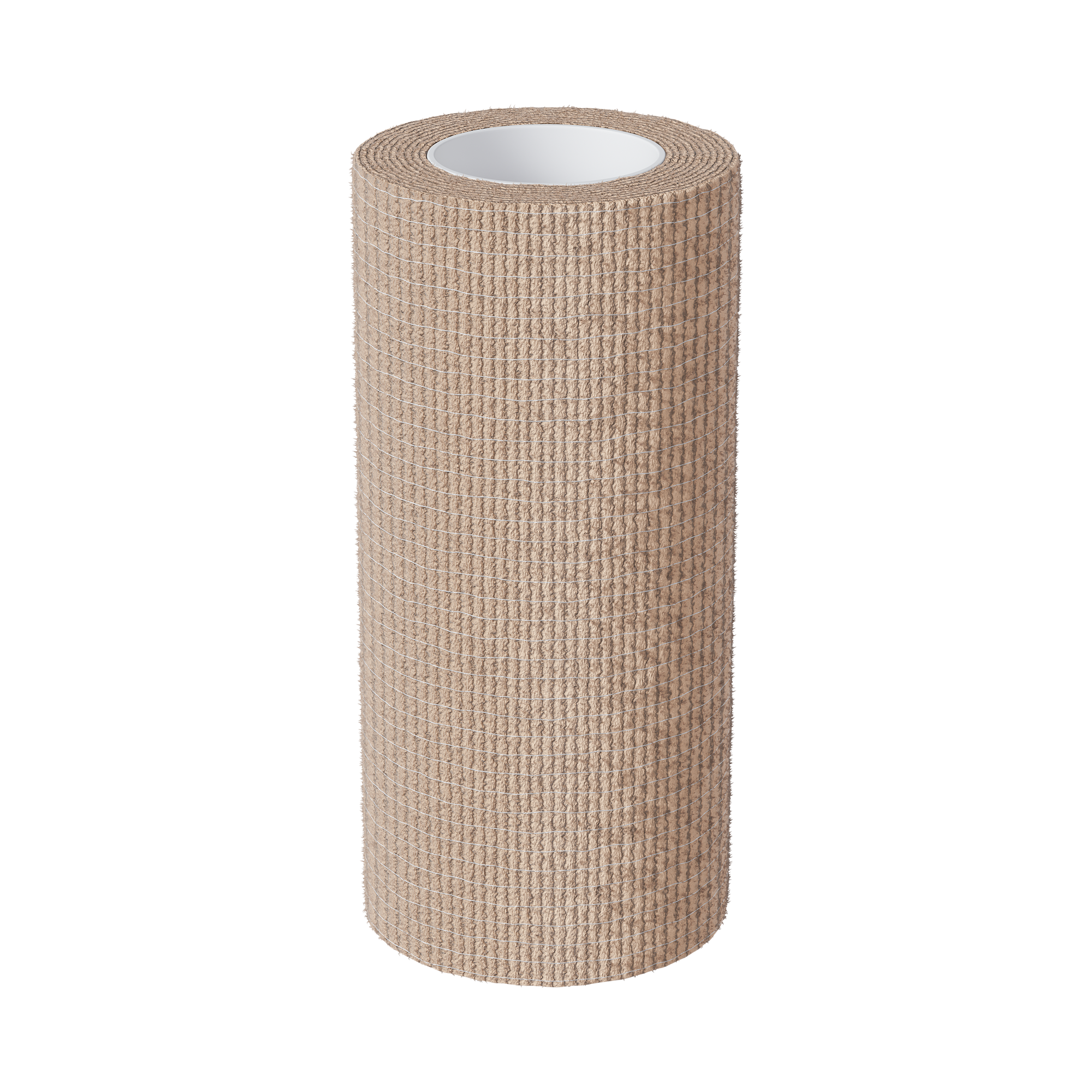 Opatrim Bandaż samonośny kohezyjny 10 cm x 4.6 m beżowy, 1 sztuka