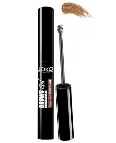 Joko Brows Gel Brown Gel Chocolate Żel do brwi - 1 szt. zdjęcie