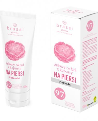 Brassi Pharma Żelowy Okład z kapusty na piersi trudne dni, 75 ml zdjęcie