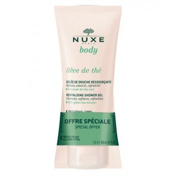NUXE BODY Rêve de Thé Rewitalizujący żel pod prysznic, 2 x 200 ml