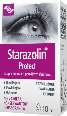 Starazolin Protect krople do oczu, 10 ml zdjęcie
