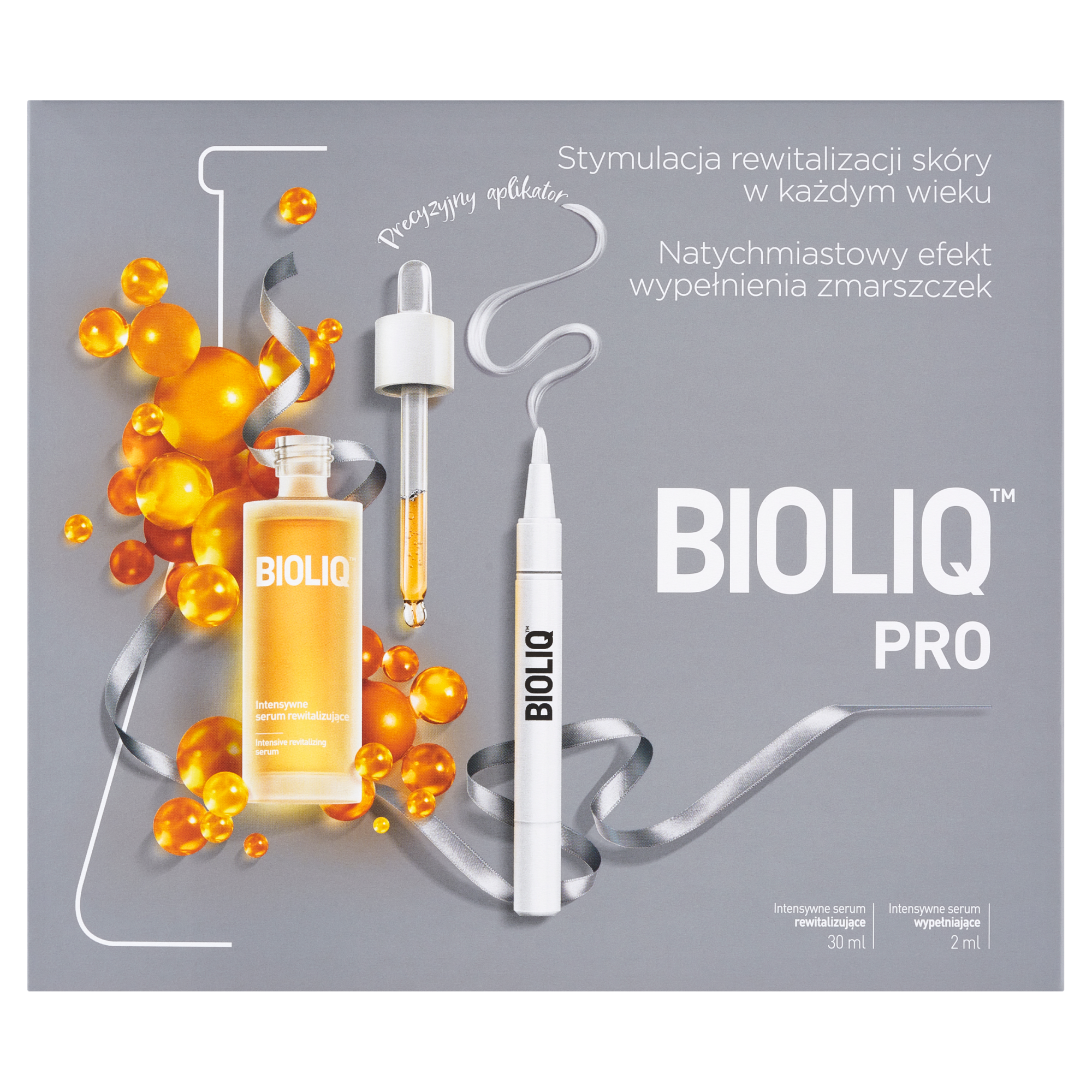 Bioliq Pro Intens serum rewitalizujące + serum wypełniające [ZESTAW] zdjęcie