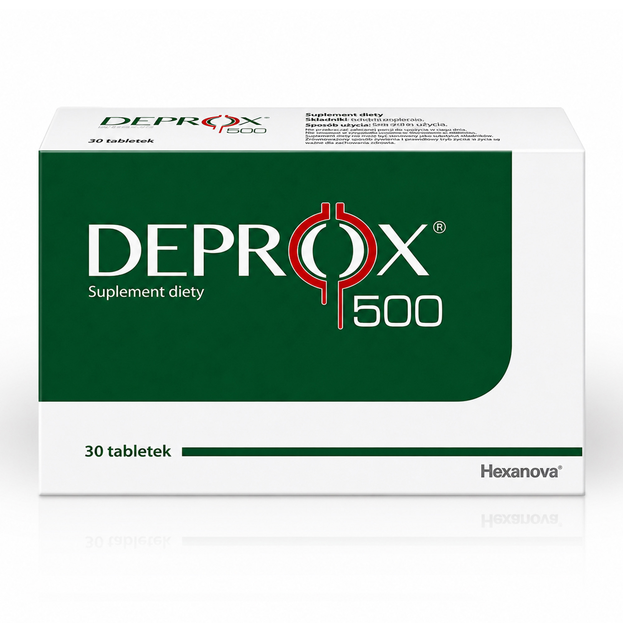 Deprox 500, tabletki, 30 sztuk zdjęcie