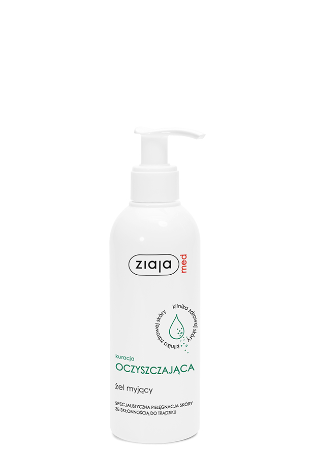 ZIAJA MED Kuracja antybakteryjna Żel myjący, 200 ml zdjęcie