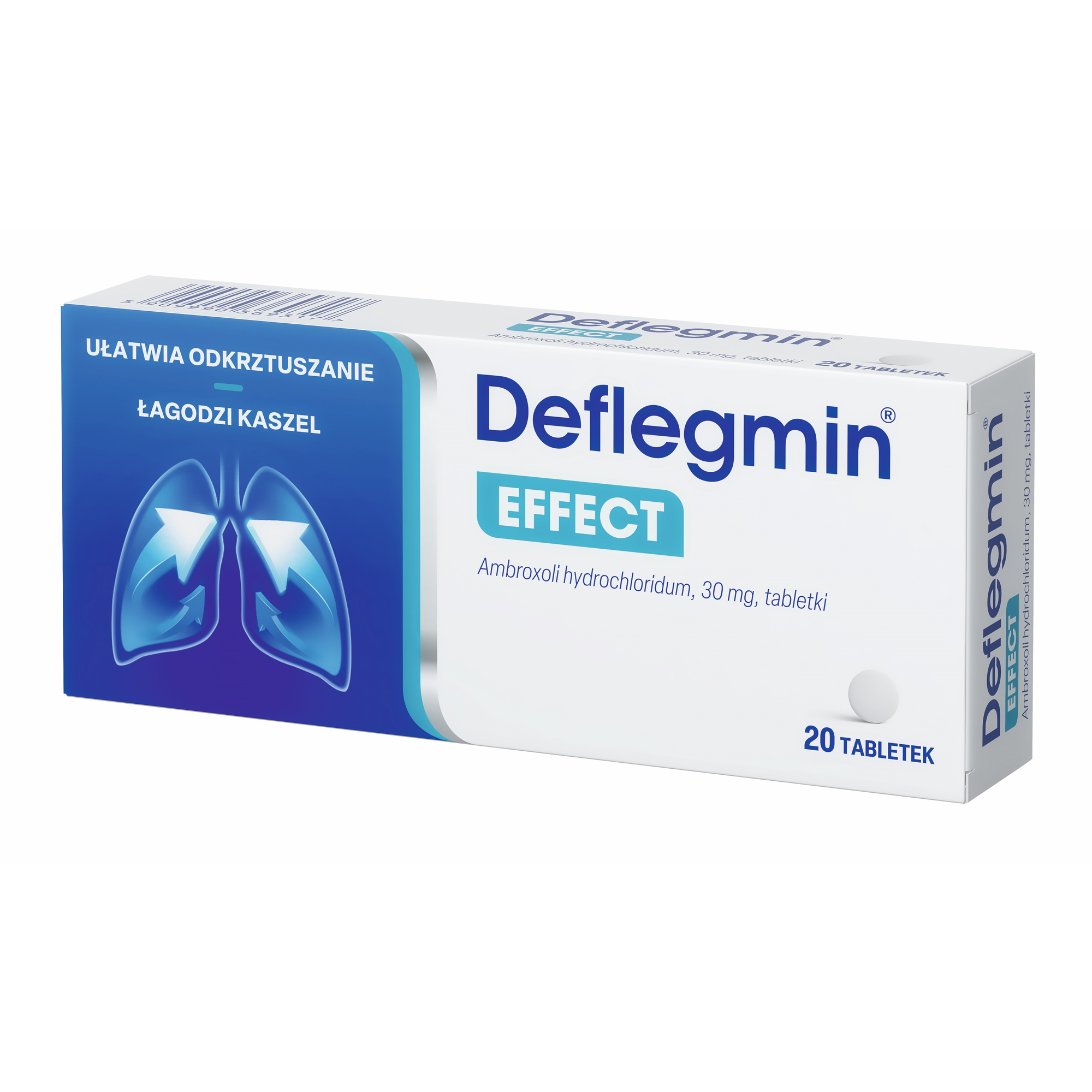 Deflegmin 30mg 20 tabletek