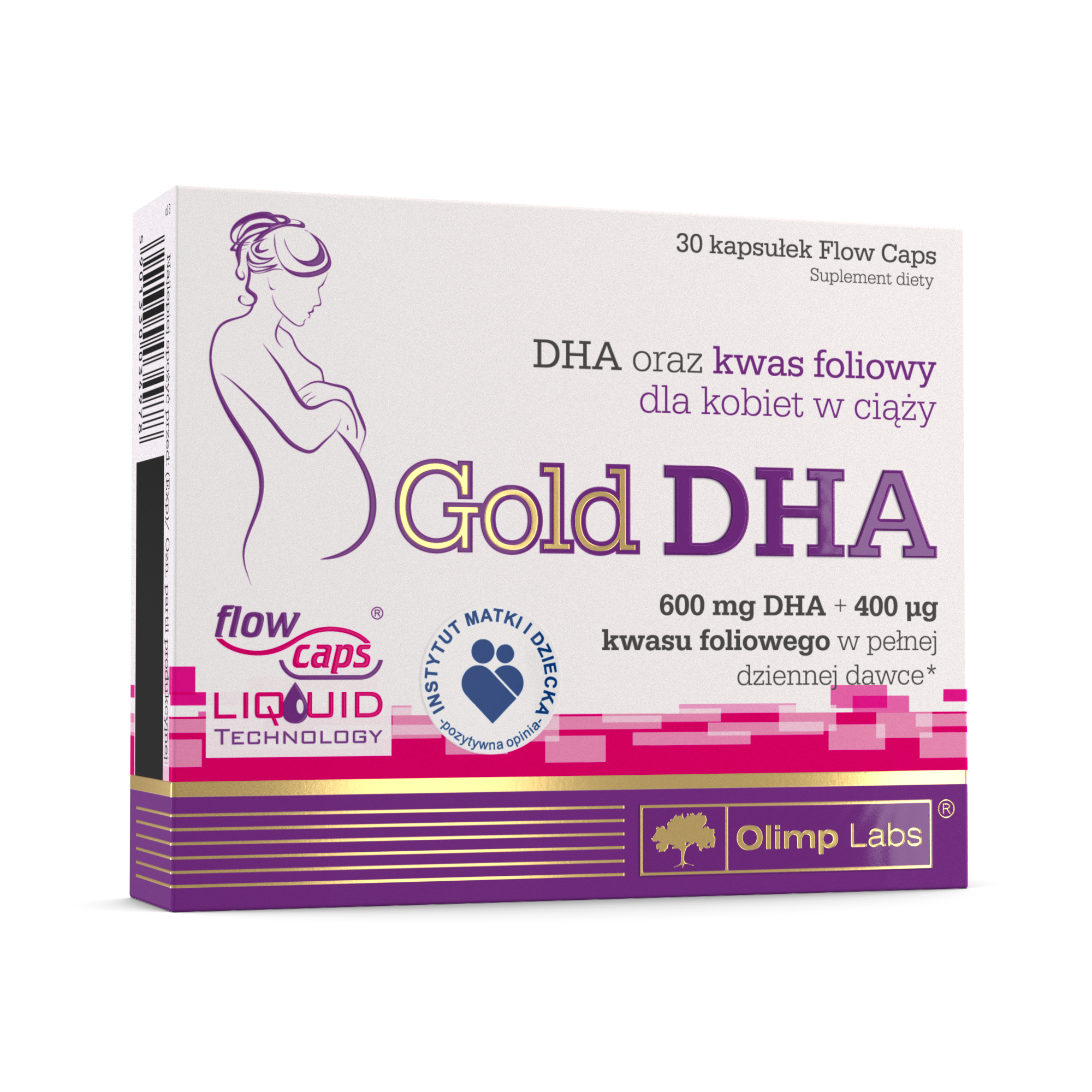 OLIMP GOLD DHA - 30 kaps.  zdjęcie