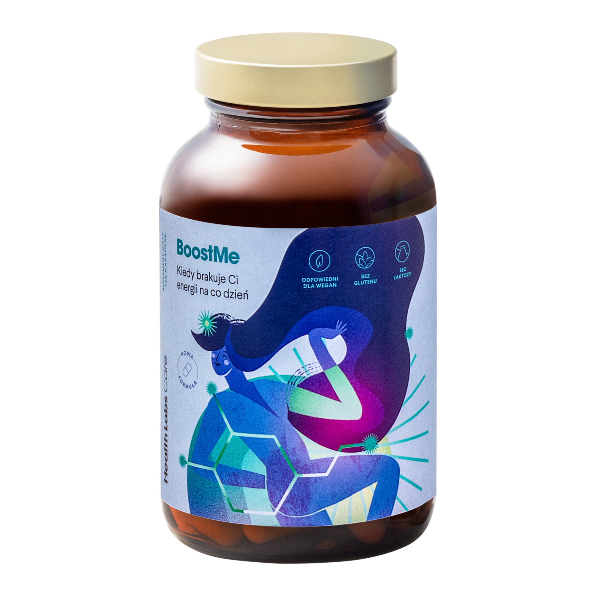 Health Labs Care, BoostMe, kapsułki, 120 sztuk zdjęcie