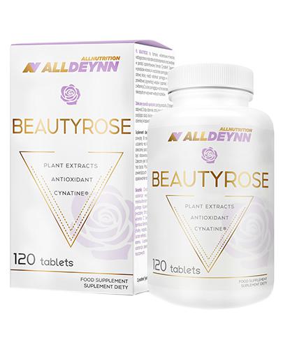 Allnutrition Alldeynn Beautyrose 120 tabletek zdjęcie