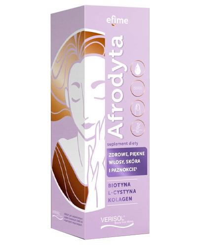 Efime Afrodyta zdrowe piękne włosy skóra i paznokcie 500 ml zdjęcie
