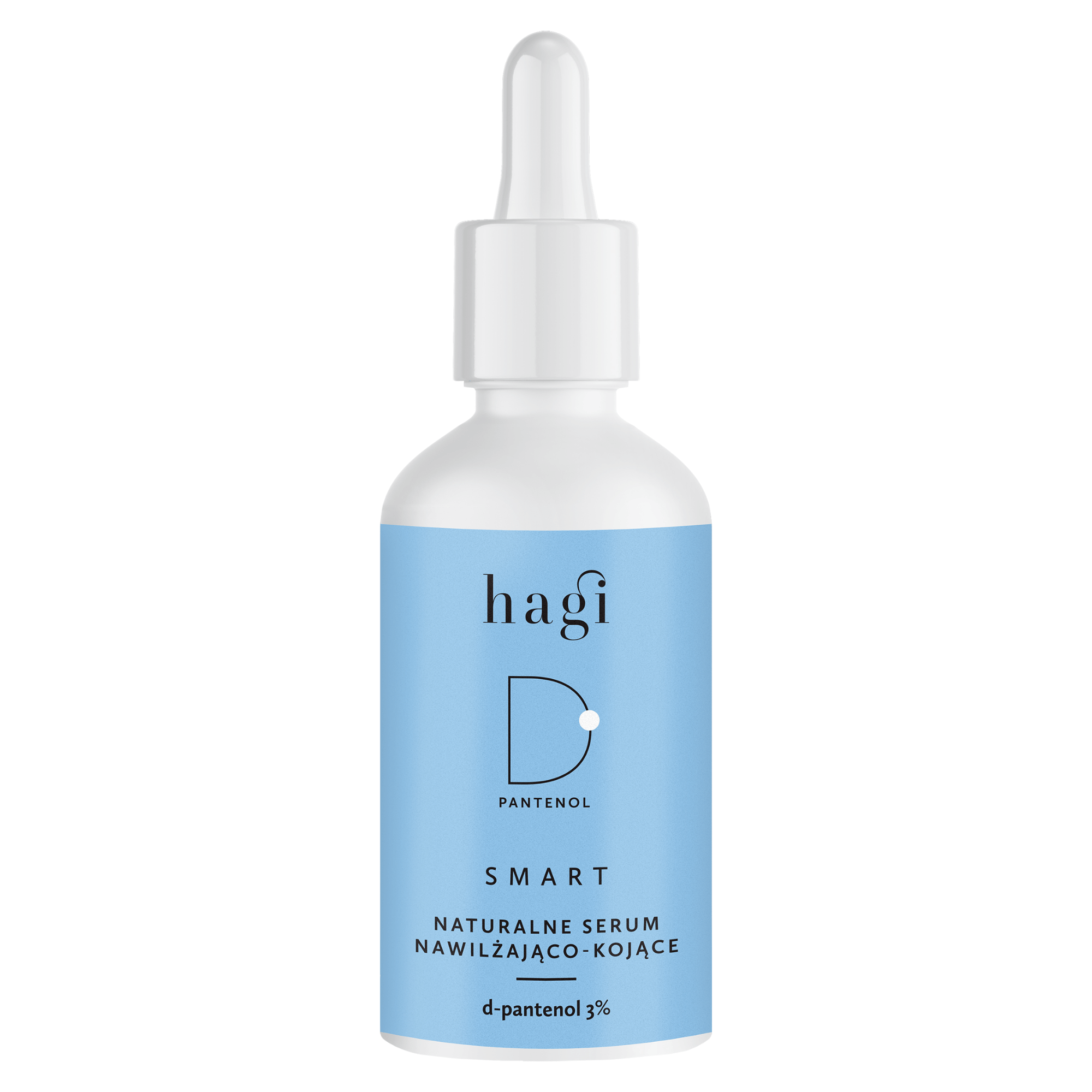 Hagi Smart D Naturalne Serum nawilżająco-kojące z d-panthenolem 3%, 30 ml zdjęcie