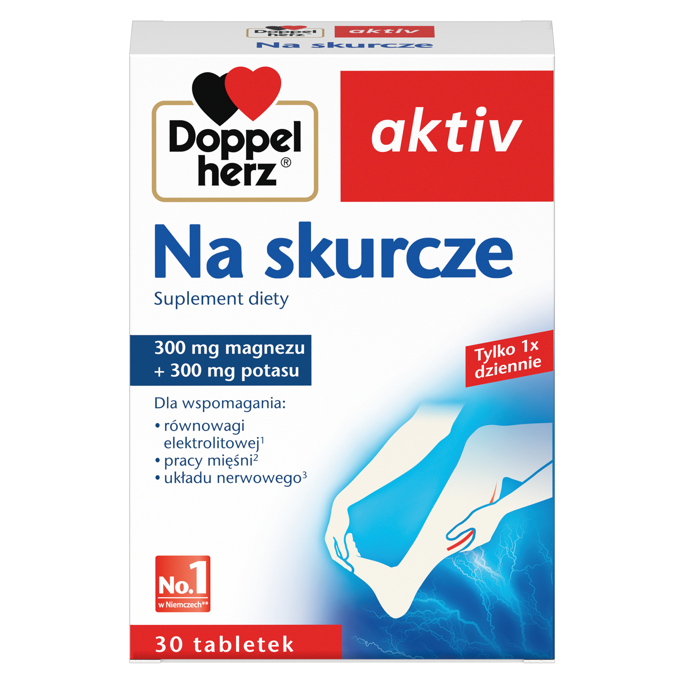 Doppelherz Aktiv Na skurcze 30 tabletek zdjęcie