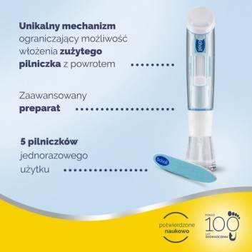 Scholl, preparat na grzybicę paznokci, 3,8 ml