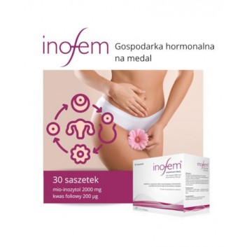 INOFEM, saszetki, 30 sztuk 