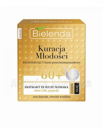 BIELENDA KURACJA MŁODOŚCI Regenerujący krem przeciwzmarszczkowy 60+, 50 ml zdjęcie