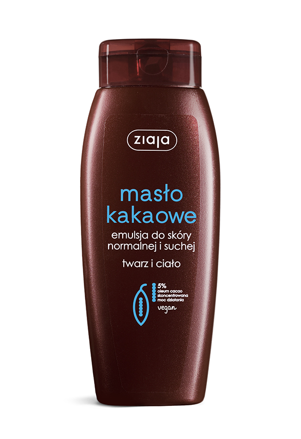 Ziaja Masło Kakaowe emulsja do twarzy i ciała, 200 ml zdjęcie