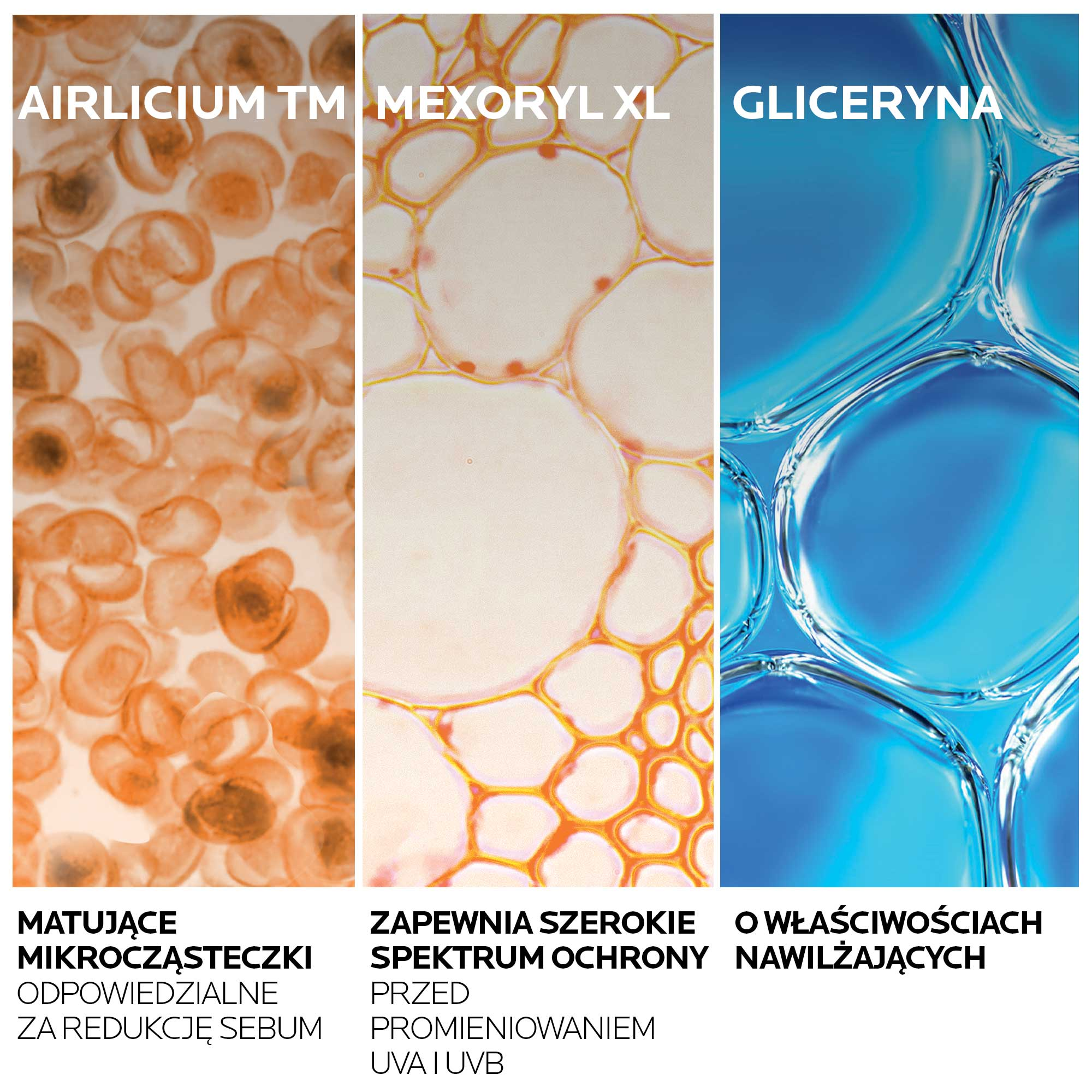 La Roche Posay Anthelios SPF50 mgiełka do twarzy przeciw błyszczeniu się skóry wrażliwej 75 ml