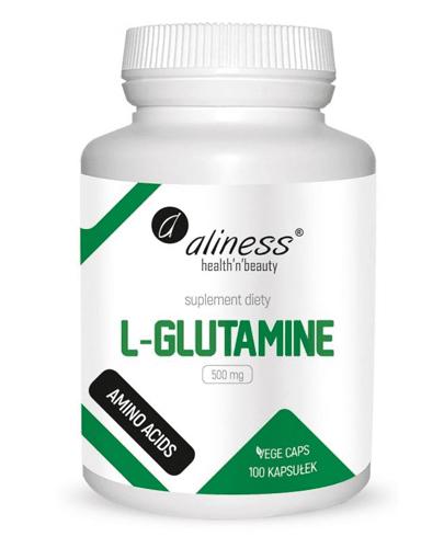 ALINESS L-Glutamine 500 mg - 100 kapsułek zdjęcie