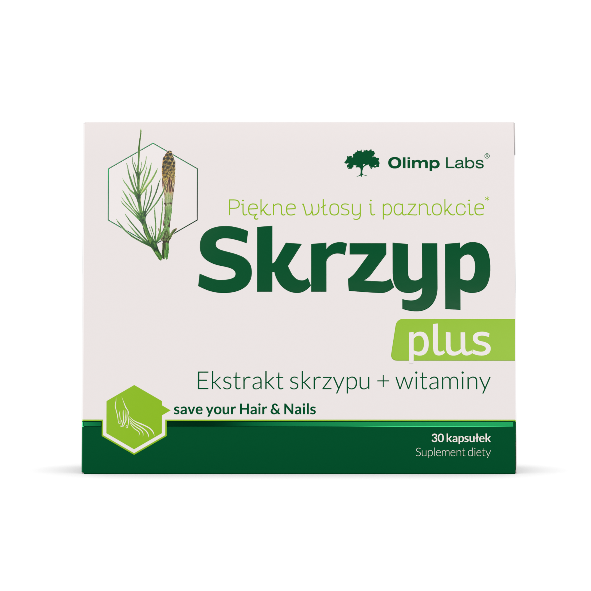 Olimp Skrzyp Plus 30 kapsułek zdjęcie