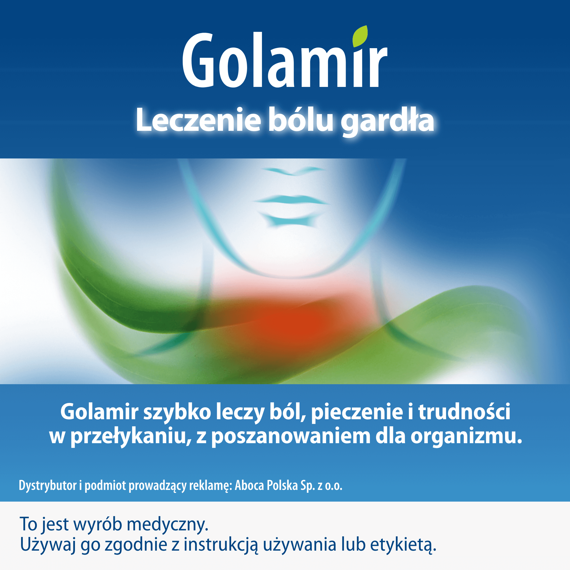 Golamir 2ACT spray bezalkoholowy dla dorosłych i dzieci 30 ml
