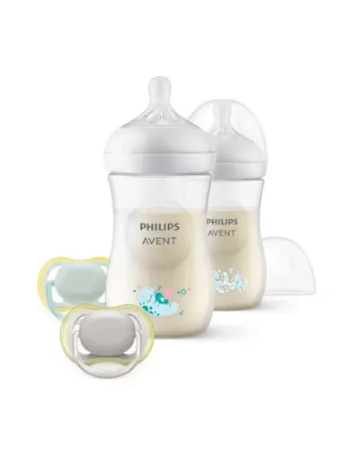 Avent Philips Natural Response Baby Gift Set [SCD837/11] zdjęcie