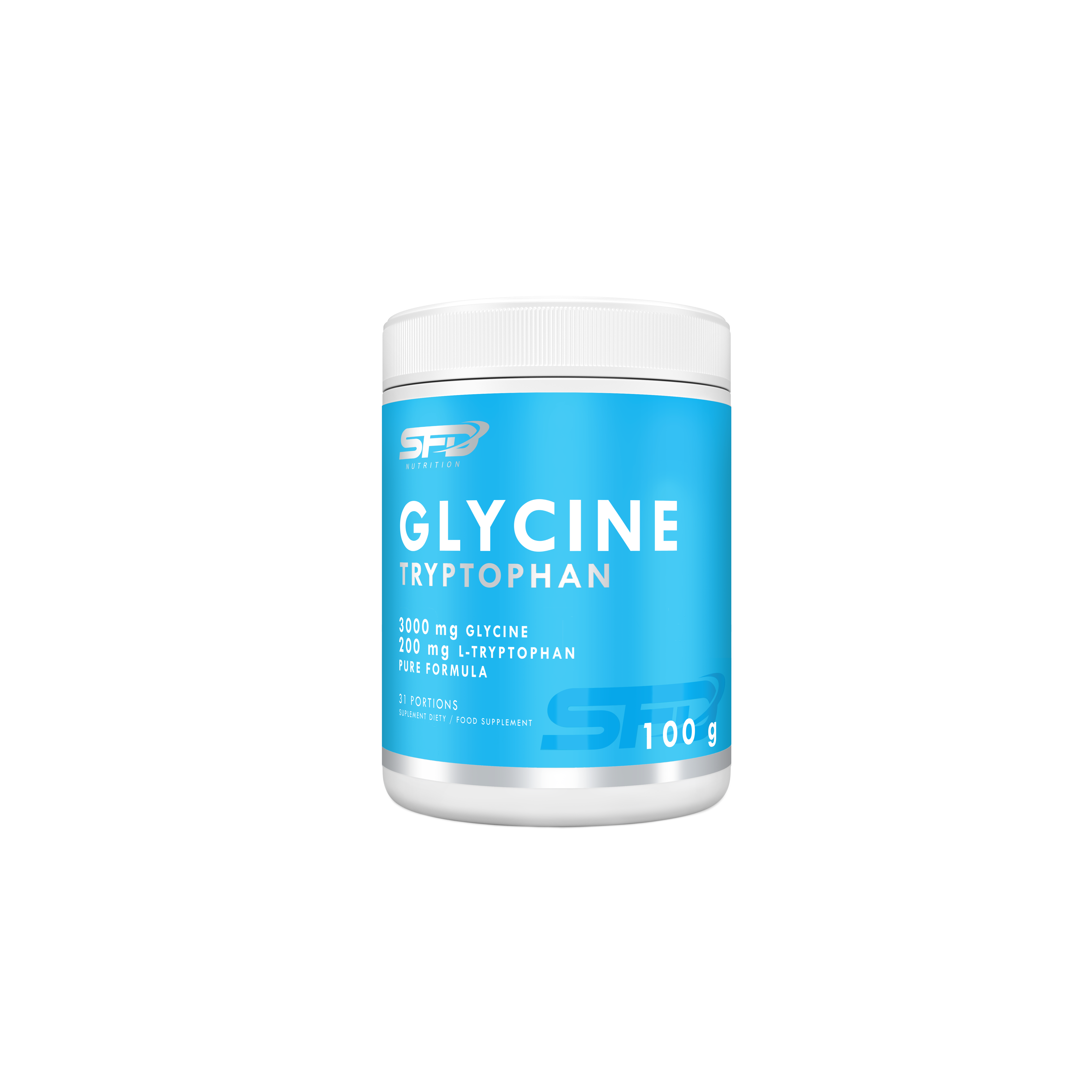 SFD Glycine Tryptophan, proszek, 100 g zdjęcie