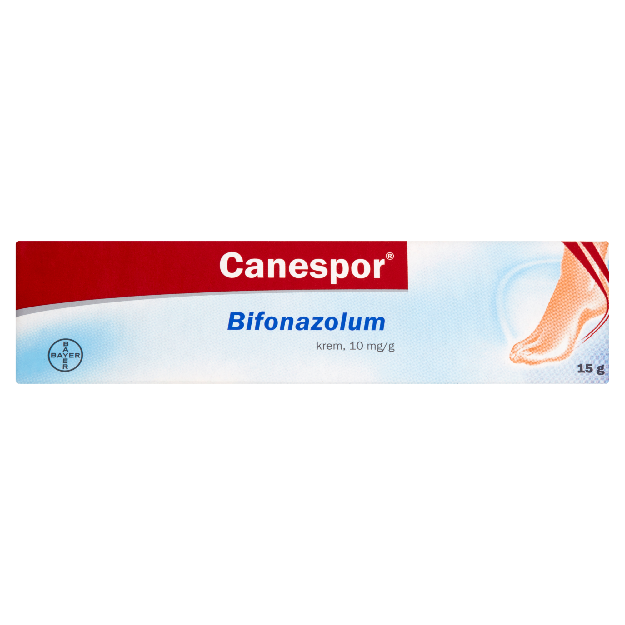 CANESPOR Krem 10 mg/1 g - 15 g zdjęcie