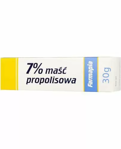 Maść Propolisowa 7%, 30 g zdjęcie