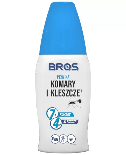 Bros płyn na komary i kleszcze 100 ml zdjęcie