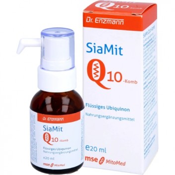 MitoPharma SiaMit Q10-Komb, 20 ml