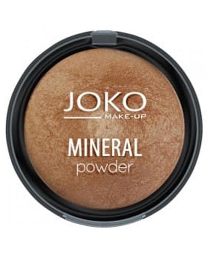 Joko Make-Up Mineral Powder Mineralny puder rozświetlający Dark Bronze 06 - 8 g - cena, opinie, właściwości zdjęcie