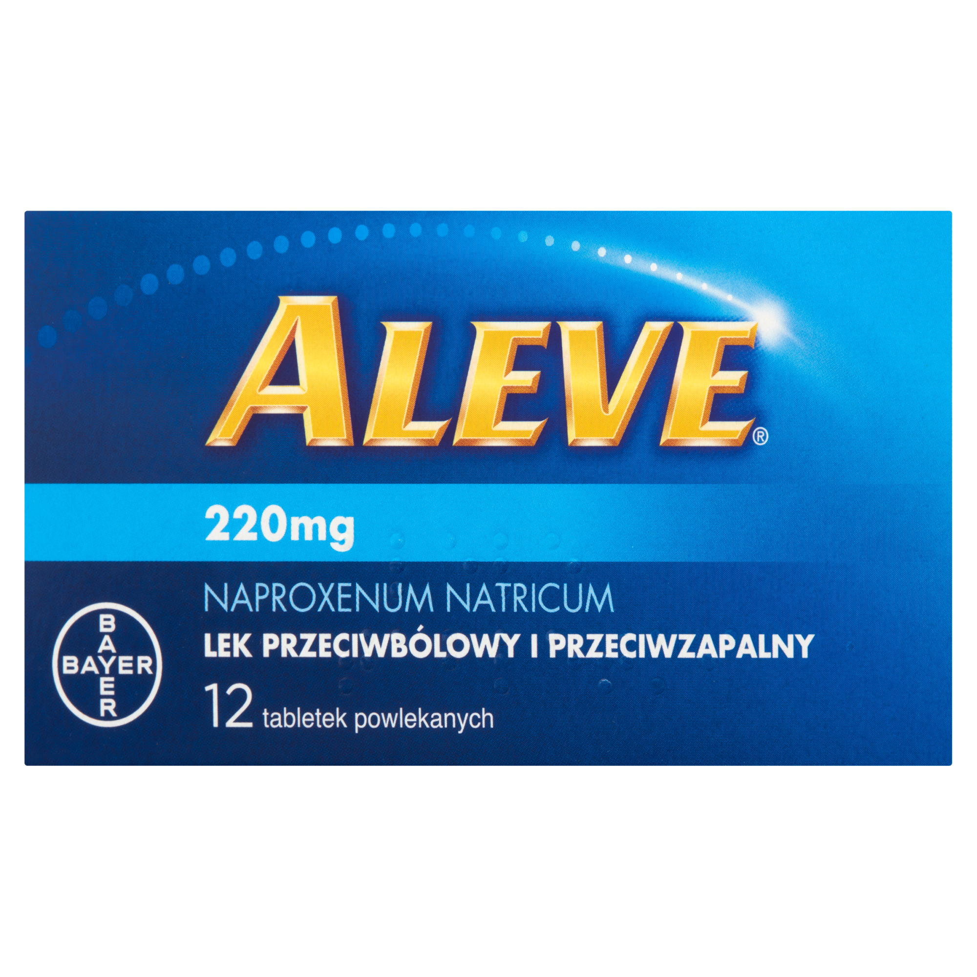 ALEVE - 12 tabl. zdjęcie