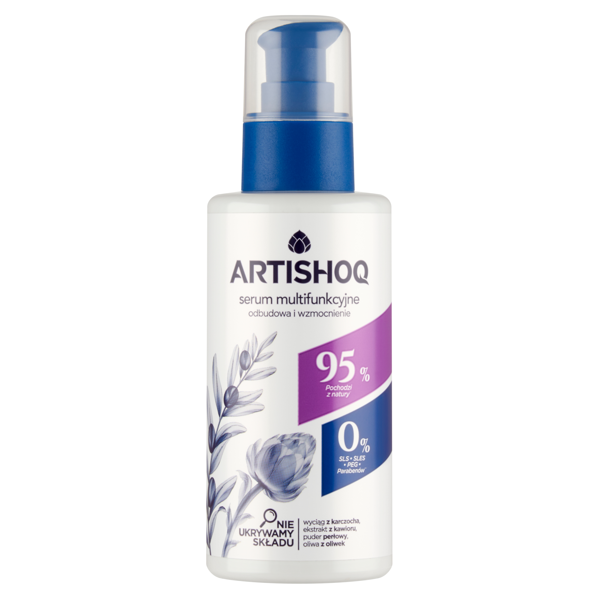 Artishoq, multifunkcyjna kuracja bez spłukiwania, serum, 100 ml zdjęcie