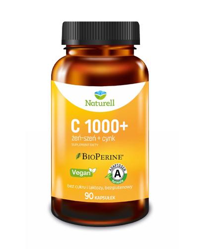 Naturell C 1000+, 30 kapsułek, cena, opinie, stosowanie zdjęcie