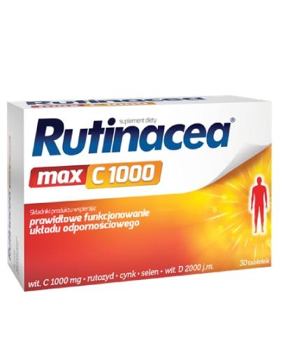 Rutinacea Max C 1000 30 tabletek zdjęcie