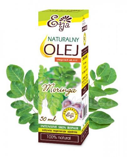 ETJA Naturalny olej moringa - 50 ml zdjęcie