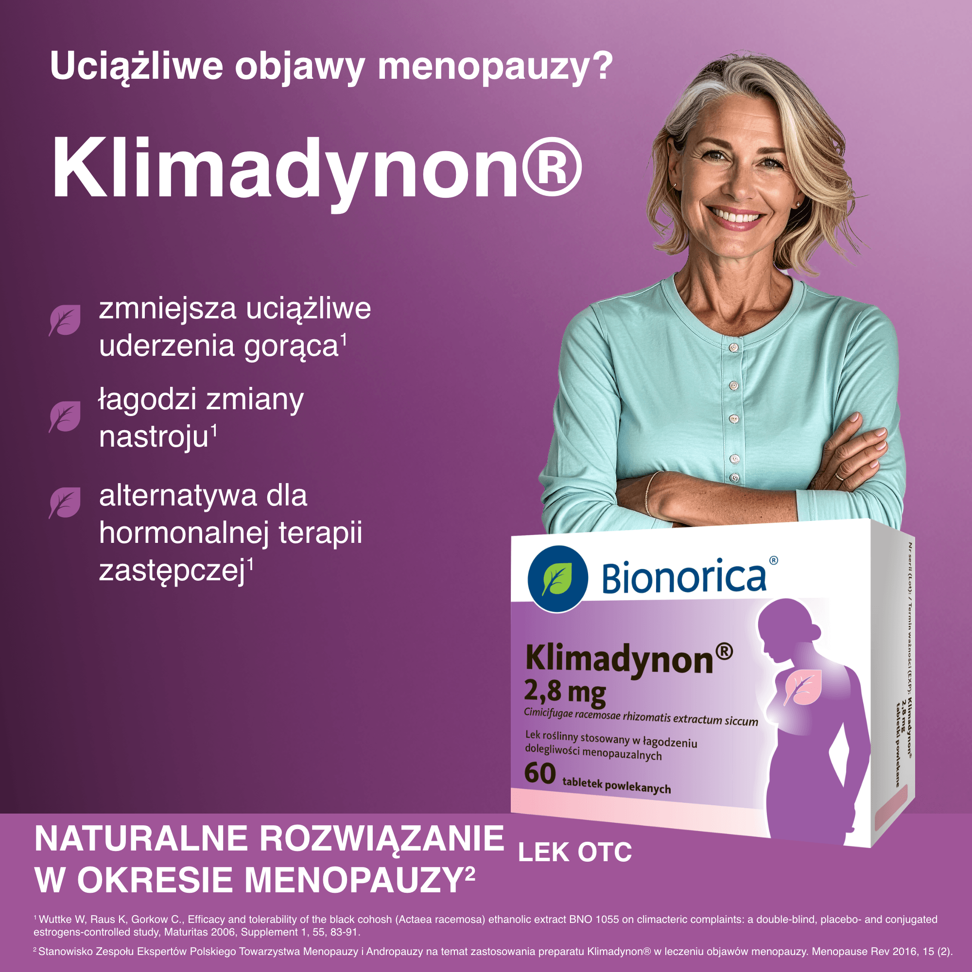 Klimadynon, 2,8 mg, tabletki, 60 sztuk