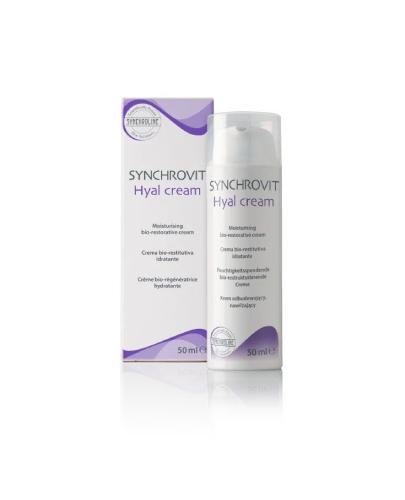 Synchroline Synchrovit Hyal Cream krem odbudowujący nawilżający 50 ml zdjęcie
