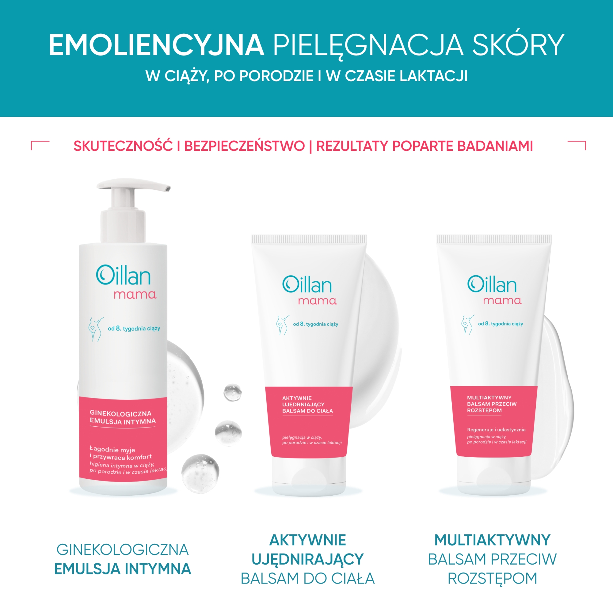 Oillan Mama, Ginekologiczna Emulsja intymna, 200 ml