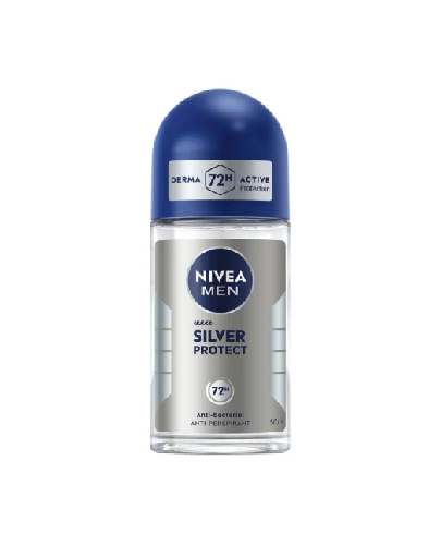 Nivea Men Silver Protect Antyperspirant w kulce 48h, 50 ml zdjęcie