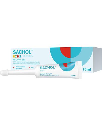 Sachol Kids, tuba, żel 15 ml zdjęcie